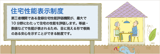 住宅性能表示制度